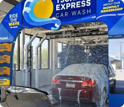 Tsunami Express Car Wash