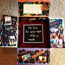 Send birthday gifts for boyfriend online from flowers to fashion, perfumes etc. My Husband S Birthday Care Package Our First Deployment Since We Married Birthday Care Packages Birthday Present For Husband Birthday Gift For Him