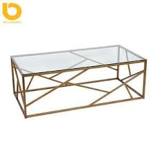 You'll receive email and feed alerts when new items arrive. Luxury Bent Fancy New Coastal Style Living Room Furniture Metal Glass Top Coffee Table
