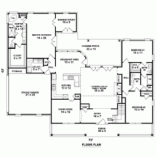 By visiting our website, you've taken the right step towards your dream home! House Plan 47311 One Story Style With 2600 Sq Ft Family Home Plans