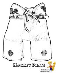 Print Out This Unusual But Cool Hockey Printable Ice Hockey Pants Stop Jokin Tell Other Coloring Kids Your Eyeballs Foun Hockey Pants Hockey Hockey Gear