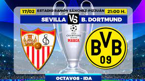 Sevilla Borussia Dortmund Sevilla Vs Borussia Dortmund Let The Dance Begin Football24 News English