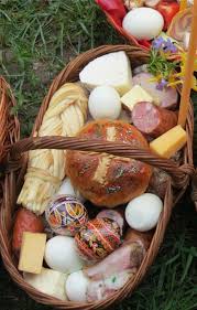 Make a baking soda and water paste. Easter Basket Ukraine From Iryna Ukrainian Recipes Polish Easter Traditions Easter Traditions