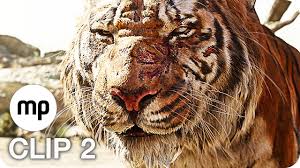 Der kleine mogli wurde als menschenjunge im dschungel ausgesetzt und fortan von wölfen großgezogen. Disney S The Jungle Book Film Clip 2 Shere Khan 2016 Youtube