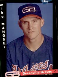 1997 Greenville Braves Grandstand #11 Mike Mahoney