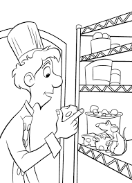 You can easily print or download them at your convenience. Coloring Page Ratatouille Coloring Pages 13