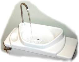 saving water with the toilet sink combo