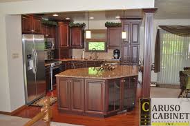 It's the type of house i grew up in and one that i said i. Split Entry Kitchen Remodel American Traditional Kitchen Other By Caruso Cabinets Manufacturing Inc