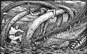God of war ps4 left the greek mythology world and entered the norse world. Jormungand Sea Serpent In Norse Mythology Mythology Net