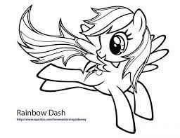 Print to color with all your rainbow colors. 20 Free Printable Rainbow Dash Coloring Pages Everfreecoloring Com