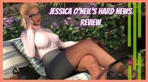 Jessica O'Neil's Hard News Review - YouTube