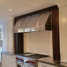 I was upgrading from white to stainless steel and this did the trick for matching our new oven. Metal Range Hoods Custom Metal Home