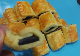 2 butir kuning telur 70gr gula pasir kue dadar gulung cukup beragam yah bun. Resep Nastar Choco Stick Endes Resep Kue Com