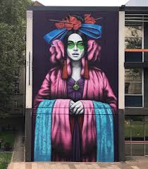 Streetart Fin Dac Adelaide Australia Urban Art Murales Street Art Artisti Di Strada