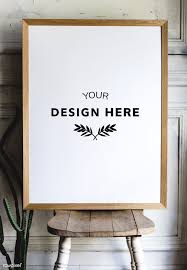 Download Download Premium Psd Of Photo Frame Mockup 296686 Frame Mockup Free Frame Mockups Photo Frame Design