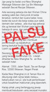 Palsu di media sosial akan dikenakan tindakan akibat penyebaran maklumat yang. Kkmalaysia On Twitter Awas Berita Palsu Covid19 Di Malaysia Sikap Prihatin Anda Bukan Alasan Untuk Menyebarkan Berita Palsu Say No To Fake News Fakenews Https T Co Rvfdandtsd