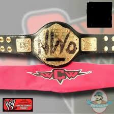 See all condition definitions : Wcw Nwo Black Championship Replica Mini Belt Man Of Action Figures