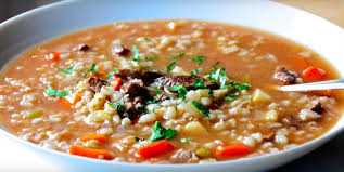 La Preferee De Tous La Soupe Au Barley Recettes Ma Fourchette In 2020 Barley Soup Soup Slow Cooker Recipes