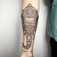 Image Result For Mandala Elephant Tattoo Forearm Forearm Tattoo Design Elephant Head Tattoo Elephant Tattoos