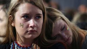 How could we be so wrong?': Clinton's stunning election loss floors  supporters