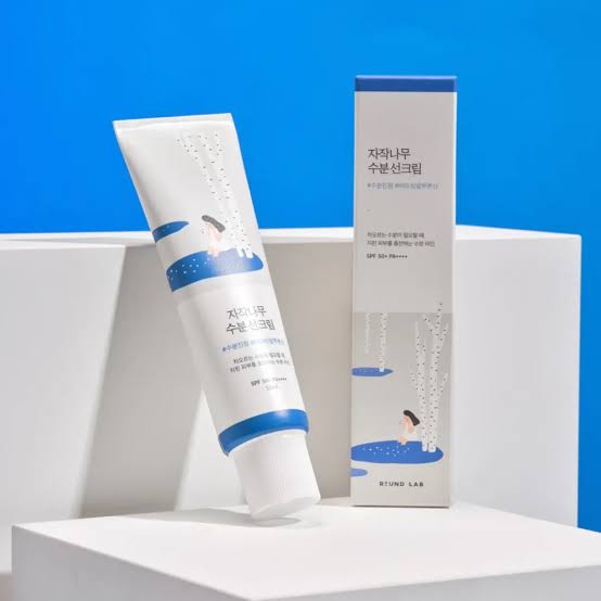 Round Lab Birch Juice Moisturizing Sun Cream