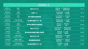 Puisquon attend la liste de ledf pour demain, les autres squads vont aussi être annoncés, on peut commencer un sujet, avant ceux des matchs. Coupe Du Monde 2019 Le Calendrier Du Xv De France Au Japon Le Rugbynistere