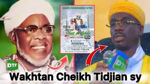Cheikh Tidjian Sy