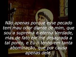 Voltada à oração, ao silêncio e à penitência. Mensagem De Jesus A Santa Catarina De Sena Sobre Homossexuais Youtube