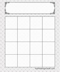 5 x 5 picture bingo card. Myfreebingocards Com Free Printable And Virtual Bingo Card Templates Bingo Template Bingo Card Template Bingo Cards Printable