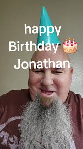 The Old Guy Singing Happy Birthday to Jonathan