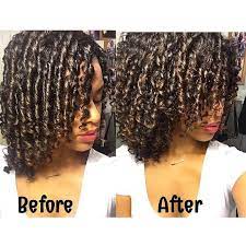 Finger Coils Before And After Coiling Natural Hair Hair Styles Finger Coils Natural Hair