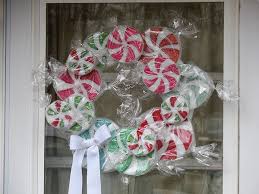 This fun holiday peppermint soap looks like peppermint candy and it's perfect for christmas time, but can also be enjoyed year round. Peppermint Candy Wreath Crafts By Amanda Peppermint Candy Crafts Candy Wreath Candy Crafts