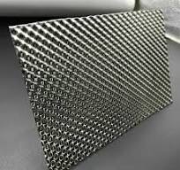 Embossed Firewall Heat Shield Resistant Metal 304 Steel Continuou Exhaust  shroud