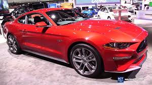 2018 Ford Mustang Gt Premium Exterior And Interior Walkaround 2017 L Ford Mustang Ford Mustang Gt Mustang