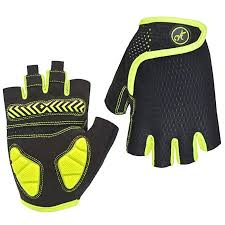 amazon com huwaih bike gloves gel pad shock absorbing anti slip outdoor sports riding working half fingers cycling gloves short mountain bicycl bike fashion
