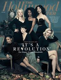 Its a Revolution! Angela Bassett, Thandie Newton, Sandra Oh, Maggie  Gyllenhaal cover The Hollywood Reporter | BellaNaija