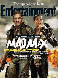 Mad max renegade follows the further adventures of max rockatansky after his desertion from main force patrol in his famed pursuit special, more commonly known as the interceptor. This Week S Cover First Look At Mad Max Fury Road With Tom Hardy Ew Com