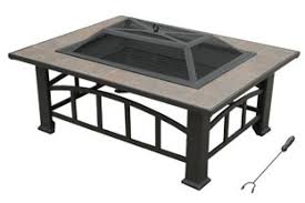Outdoor fire pit braizer garden square table stove patio heater uk. Wood Burning Fire Pit Table You Ll Love In 2021 Visualhunt