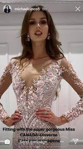We did not find results for: Miss Canada Tries On Michael Cinco Gowns For Miss Universe