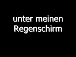 Rihann Umbrella Lyrics Ubersetzung Youtube