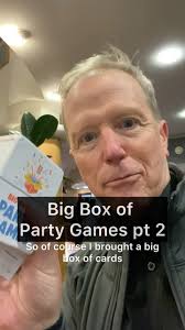 I always have a game ready to go soo