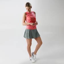 Nowadays she is learning about jazz. Asics Match Pleats Rock Damen Grau Online Kaufen Tennis Point