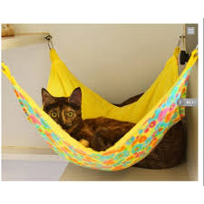 Cat bed soft comfortable lounge hammocks removable window sill house cat radiator hanging bed soft cushion for cats pet supplies. Cat Hammock At Rs 375 Piece Hammock Bed Id 22095894288