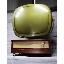 Image result for Yellow 1958 Philco