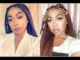 Box braids are so versatile. Box Braids The Complete Styling Guide For Beginners Updated