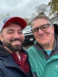 Mark Nebel's Instagram, Twitter & Facebook