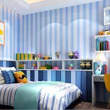 Cat tembok motif abstrak kombinasi warna bergaris. Promo Cod Wallpaper Sticker Dinding Garis Biru Putih Wps599 Wallpaper Stiker Tembok Kamar Tidur Ruang Tamu Keluarga Dapur Dekorasi Rumah Modern Minimalis Cafe Restoran Hotel Jual Wallpaper Premium Murah Bayar Di Tempat