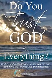 We did not find results for: Do You Trust God In Everything Dr Michelle Bengtson