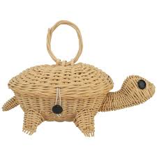 Maybe you would like to learn more about one of these? Turtle Wicker Basket Novelty Handbag 1960 S At 1stdibs