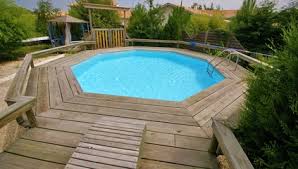 Un Deck De Piscine Pour Ma Piscine Hors Sol Piscine Shop